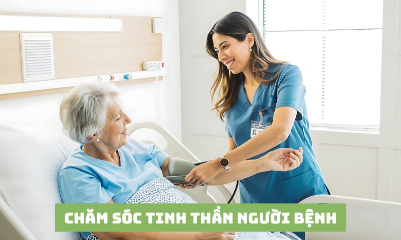 Nhiệm vụ của điều dưỡng viên cụ thể và khá đầy đủ nhất