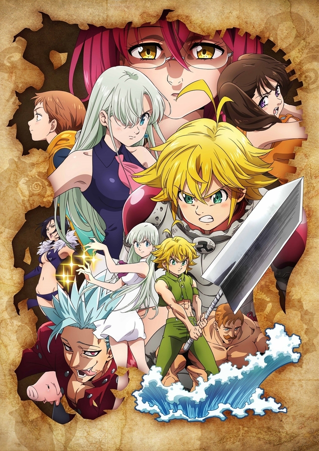 The seven deadly sins wrath of the gods anime review