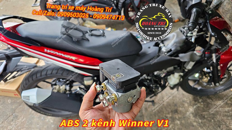 Trọn bộ phanh abs  kênh chính hãng honda