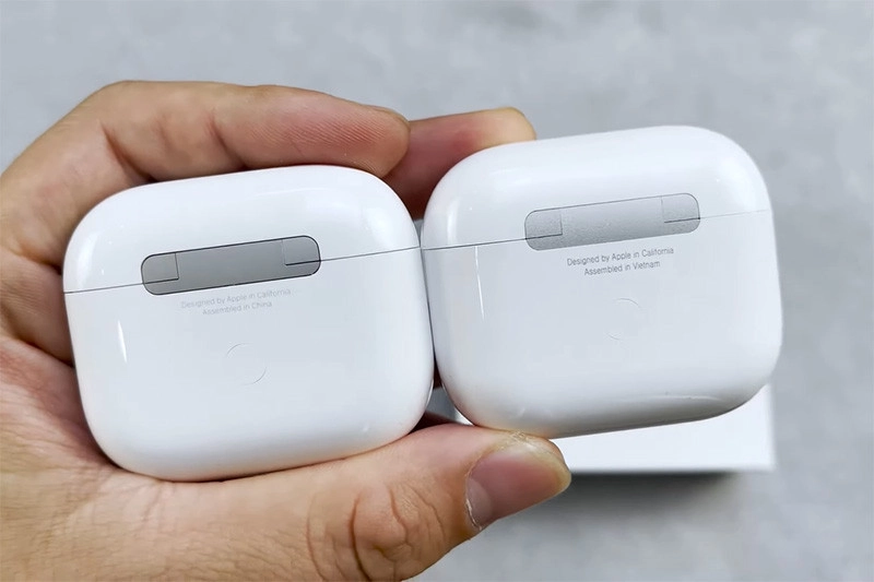 So sánh airpods  hổ vằn cùng airpods  thiết yếu hãng apple giá rẻ gấp  liệu  chất lượng ra sao