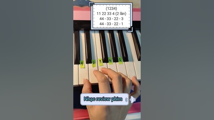 Hướng dẫn piano nhạc đánh giá phim