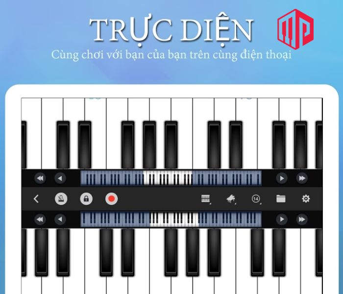 Hướng dẫn giải pháp chơi lũ piano trên điện thoại