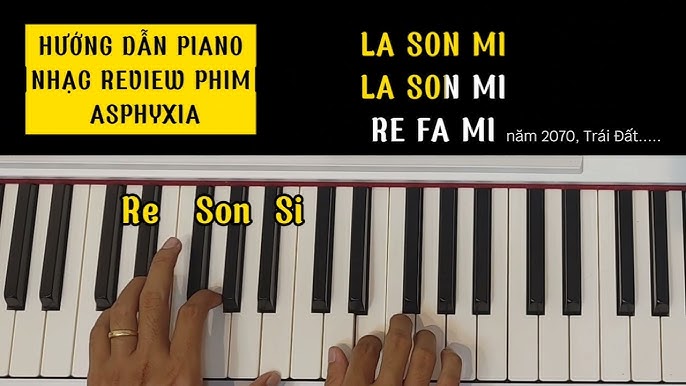 Hướng dẫn piano nhạc review phim p