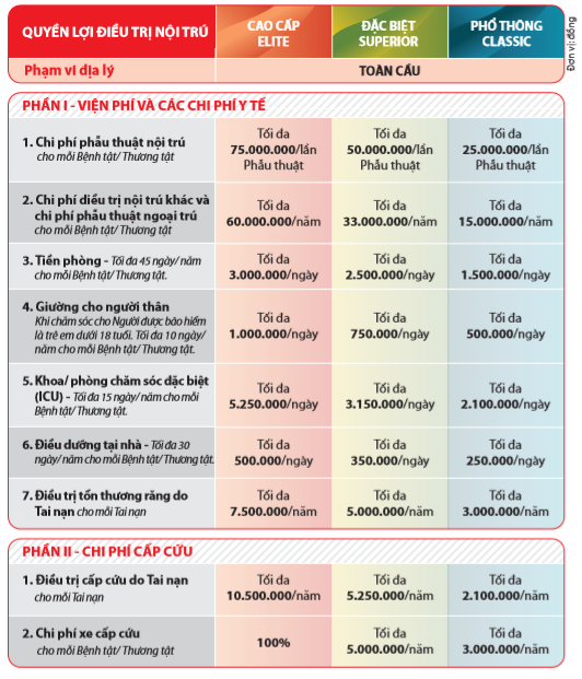 Chăm sóc cấp 3 là gì?