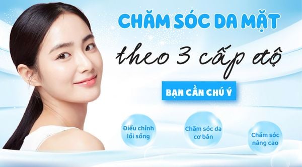 Cách quan tâm da khía cạnh theo  cung cấp độ