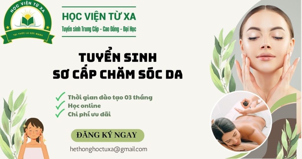 Học sơ cấp quan tâm da