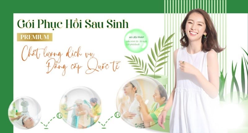 Dịch vụ chăm lo sau sinh số 1 tại việt nam