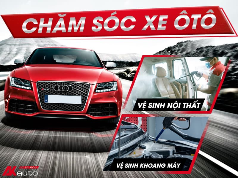 Chăm sóc xe pháo Ô sơn toàn diện