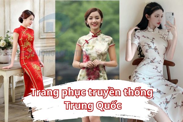 Sự lạ mắt của trang phục truyền thống lâu đời của trung quốc