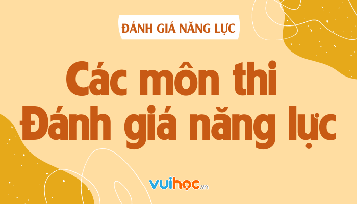Chi huyết về những môn thi review năng lực Chi máu về những môn thi nhận xét năng lực