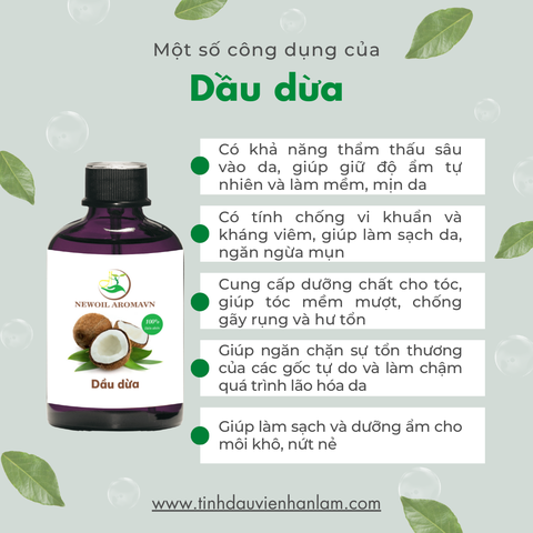 Dầu dừa