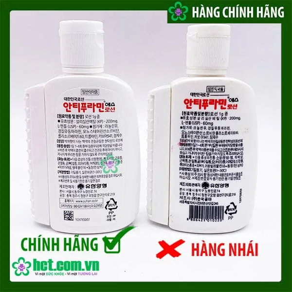 Dầu nóng nước hàn antiphlamine ml bao gồm hãng