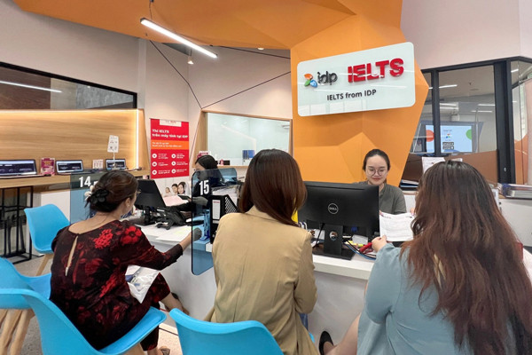 Tổng hợp full các vị trí thi ielts tại việt nam của bc và idp