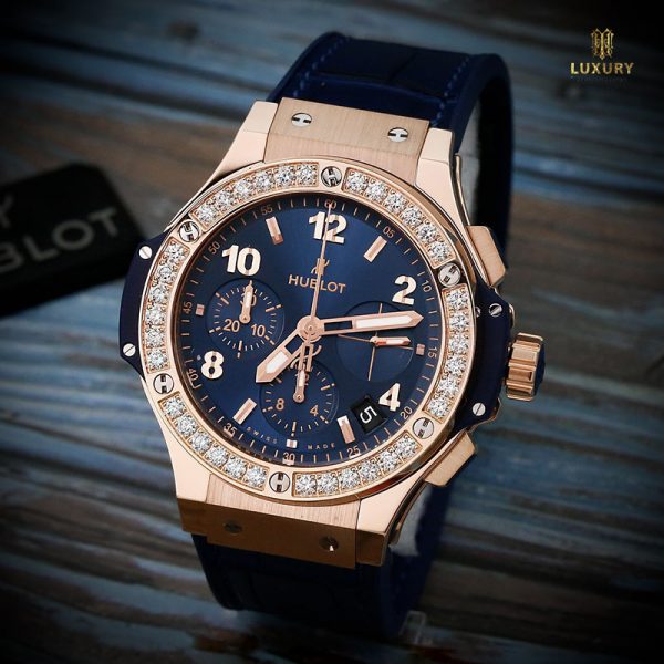 Đồng hồ hublot xoàn hồng nguyên khối k chủ yếu hãng thụy sĩ