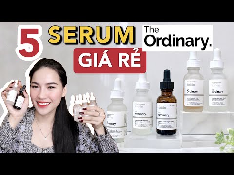 Review  serum giá chỉ rẻ hút khách nhất the ordinary