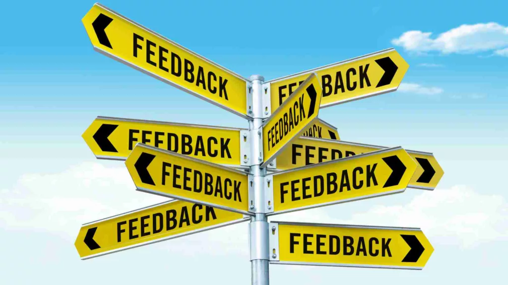 How khổng lồ handle negative feedback about your facilitation