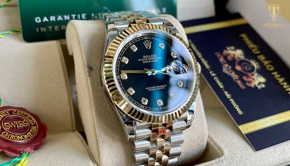 Siêu phẩm đồng hồ rolex datejust  có giá bán là bao nhiêu