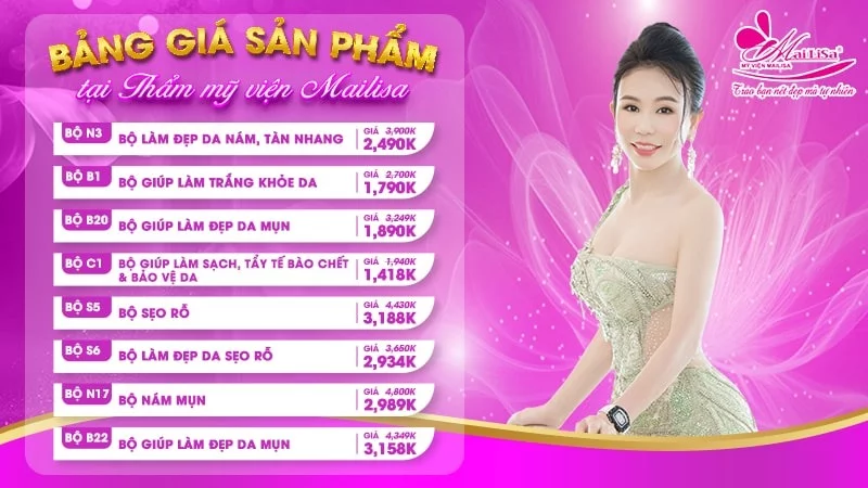 Bật mí địa chỉ thẩm mỹ viện mailisa hà nội Bật mí địa chỉ thẩm mỹ viện mailisa hà nội