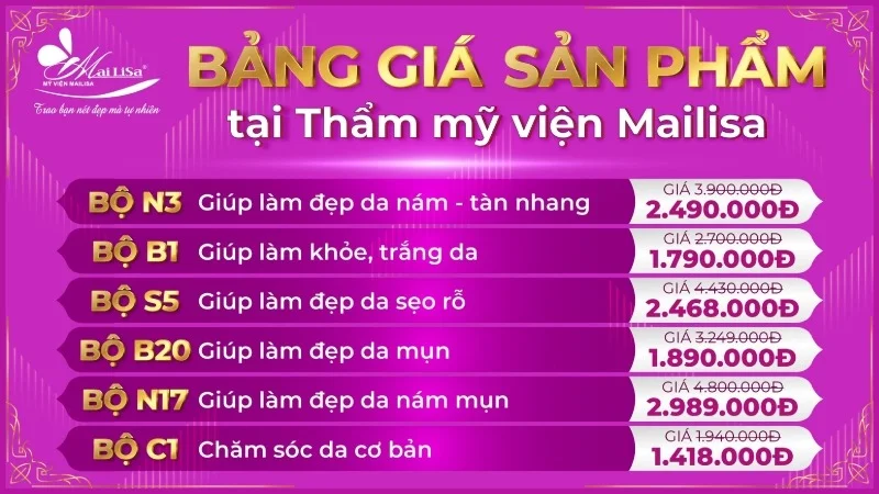 Thẩm mỹ mailisa Đà nẵng Thẩm mỹ mailisa Đà nẵng