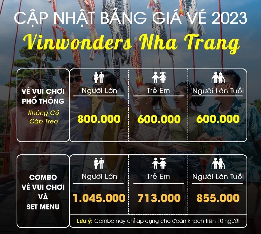 Giá vé các điểm tham quan ở nha trang năm 2025, cập nhật chi tiết và thông tin hữu ích