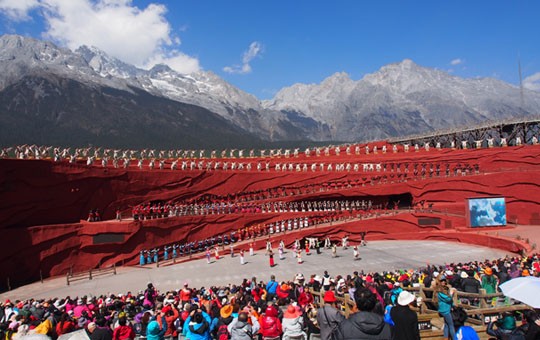 Impression lijiang show Impression lijiang show