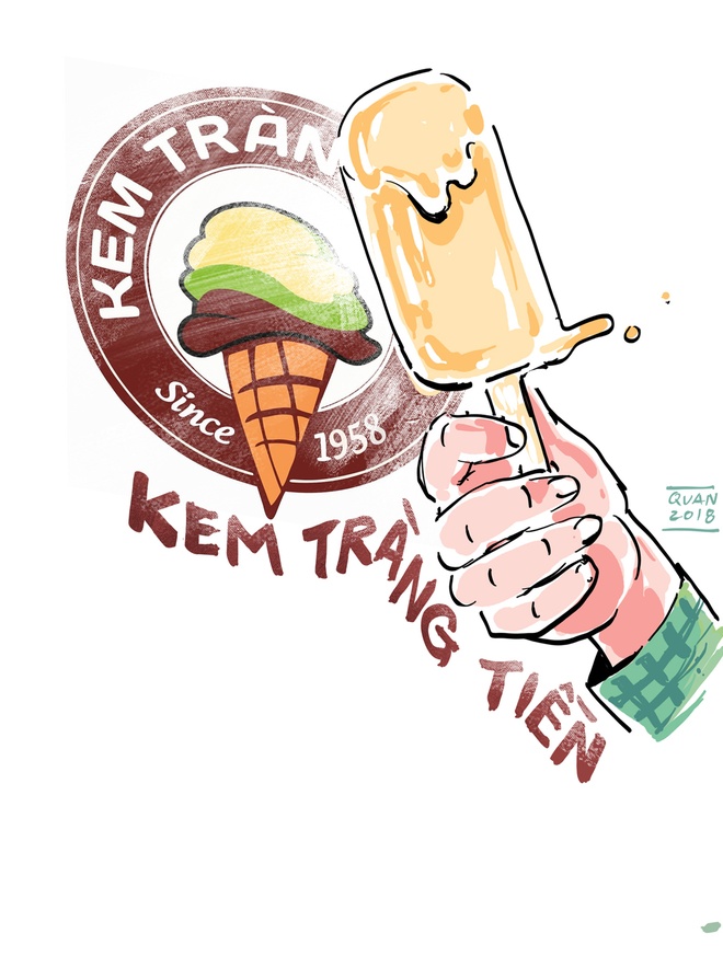 Bốn mùa kem hà nội Bốn mùa kem hà nội