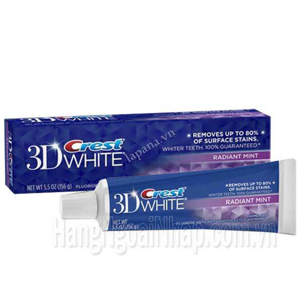 Kem Đánh răng crest d white g của mỹ giá tốt Kem Đánh răng crest d white g của mỹ giá chỉ tốt