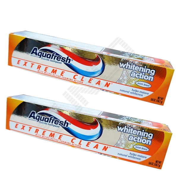 Kem đánh răng aquafresh Kem tấn công răng aquafresh