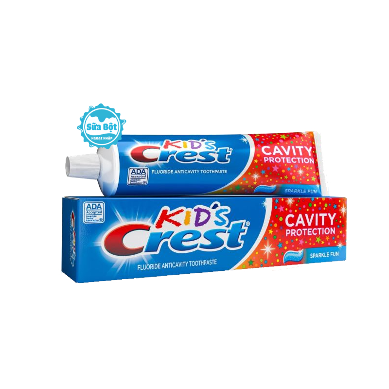 Kem tấn công răng crest kids cavity protection của mỹ g Kem tiến công răng crest kids cavity protection của mỹ g