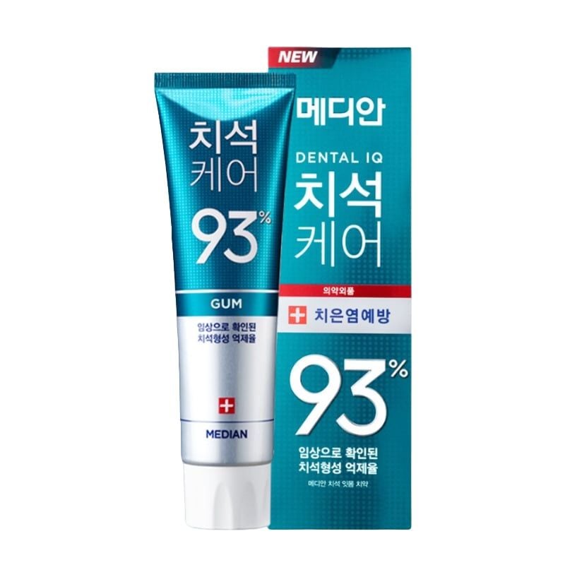 Kem Đánh răng median dental iq  toothpaste g