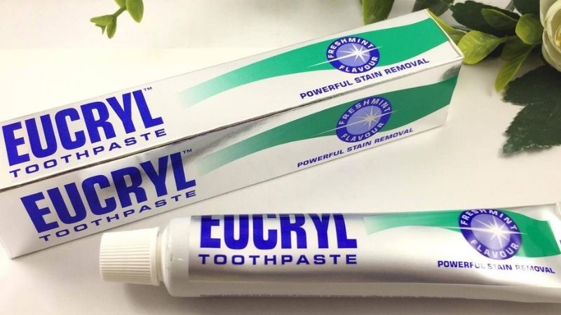 Review kem đánh răng eucryl toothpowder có tốt không