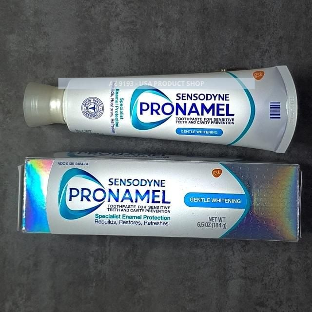 Kem tiến công răng sensodyne pronamel gentle whitening g