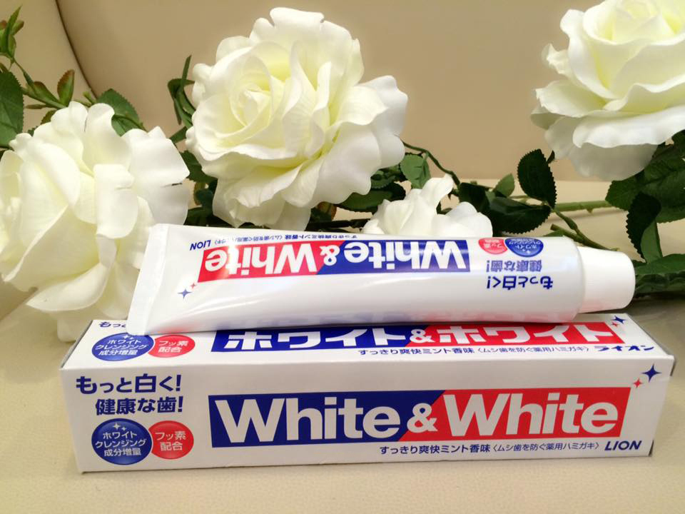 Review kem đánh răng white u white của nhật có giỏi không