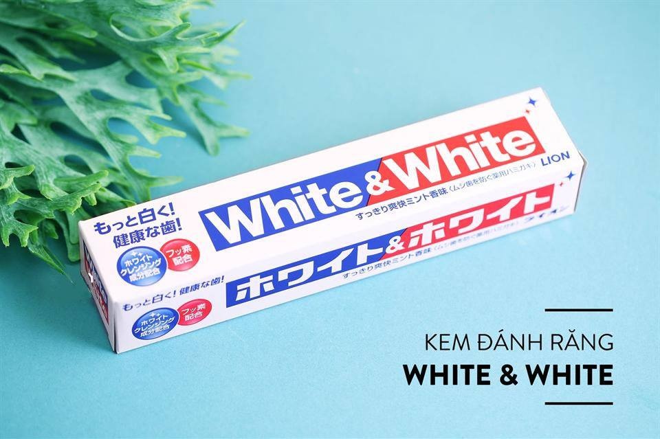 Review kem tấn công răng white u white của nhật có xuất sắc không