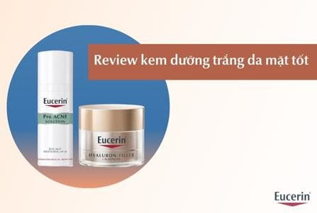 Review kem chăm sóc trắng da mặt tốt và công dụng nhất hiện nay