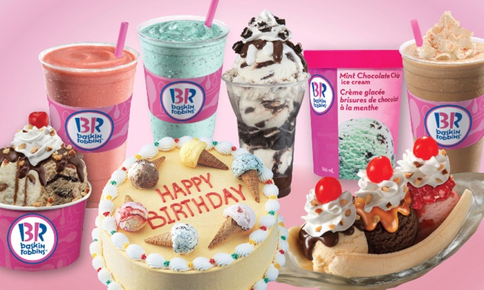 Baskin robbins khai trương shop mới tại aqua city