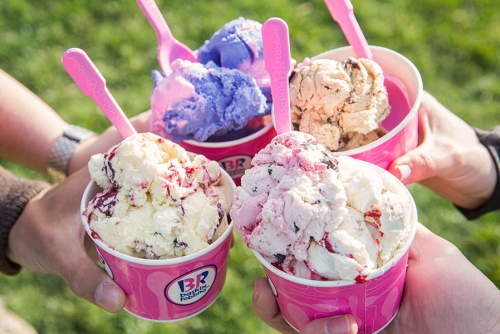 HỆ thỐng baskin robbins