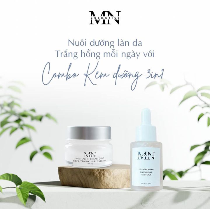 Combo dưỡng da mỹ nam