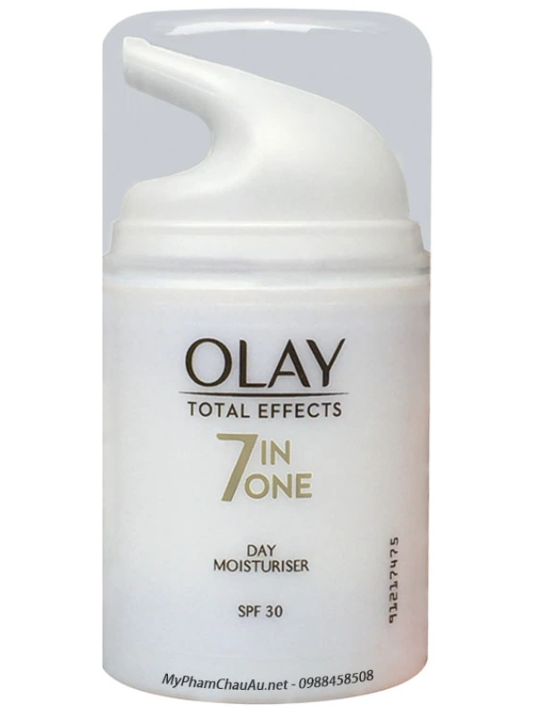 Kem dưỡng olay total effects 7 in 1, giải pháp toàn diện cho làn da trẻ trung