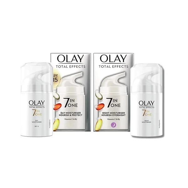 Set kem chăm sóc olay total effects in ngày và đêm phiên bản uk Set kem chăm sóc olay total effects in ngày với đêm phiên bản uk