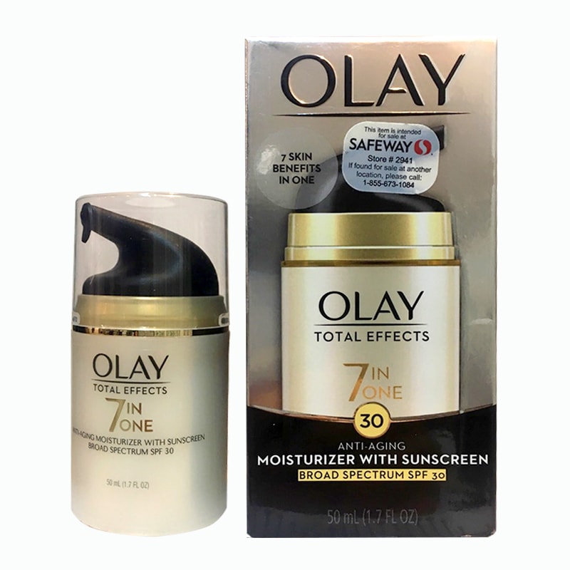 Kem dưỡng da chống lão hóa olay total effects in spf ml Kem dưỡng da chống lão hóa olay total effects in spf ml