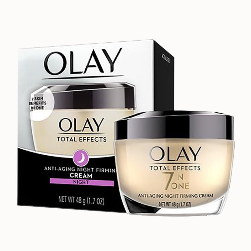 Kem chăm sóc olay ban Đêm ngừa lão hóa total effects in g Kem chăm sóc olay ban Đêm đề phòng lão hóa total effects in g