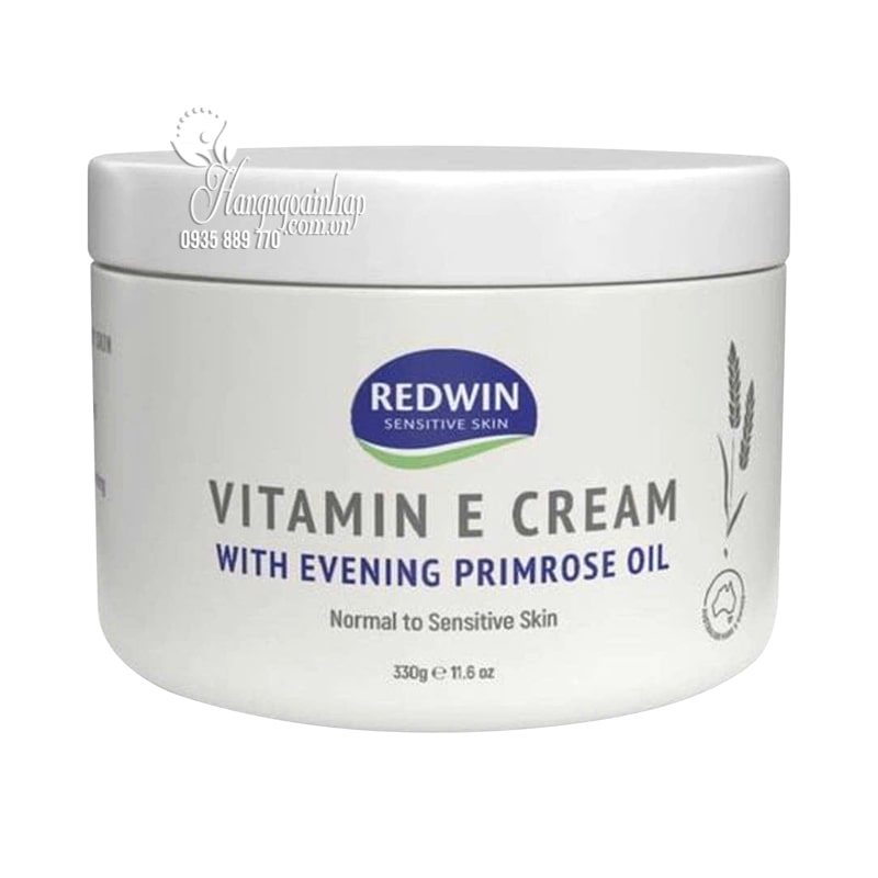 Kem dưỡng da redwin vitamin e cream g của Úc mẫu mã mới