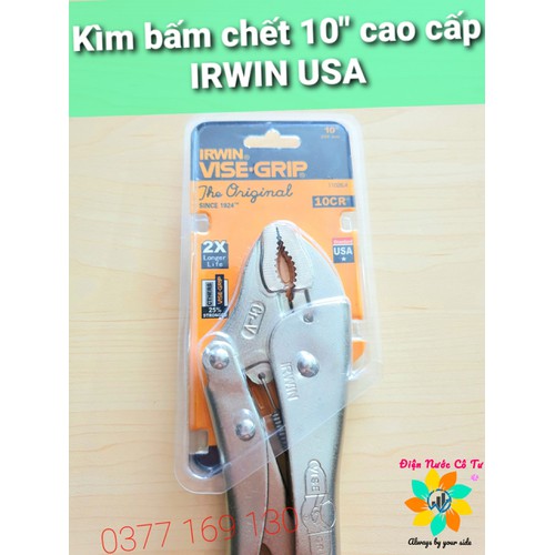 Kìm bấm chết  cao cấp irwin mỹ