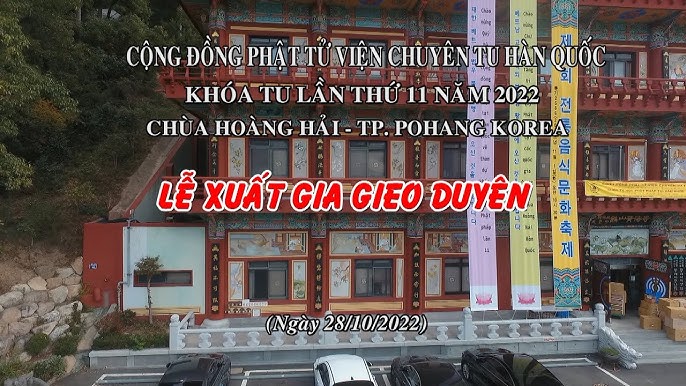 LỄ xuẤt gia gieo duyÊn