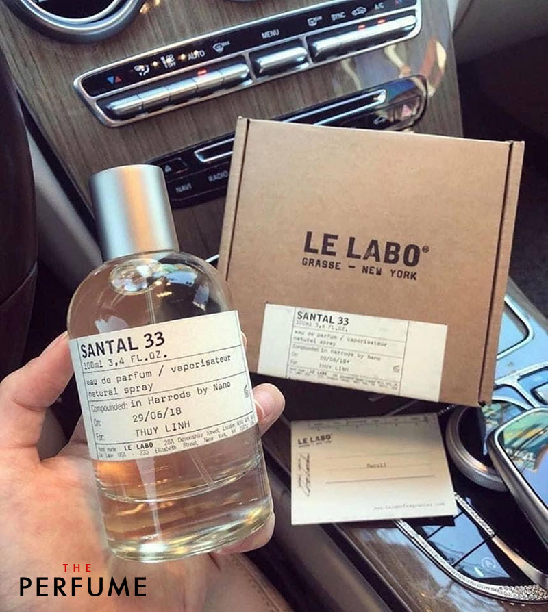 Nước hoa le labo santal  ml