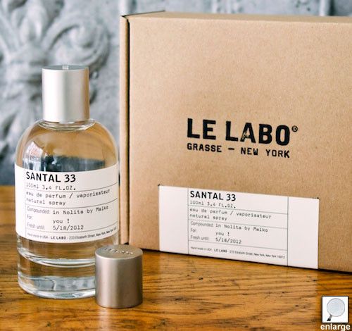 Nước hoa le labo santal  edp ml