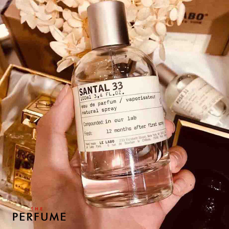 Nước hoa le labo santal  edp