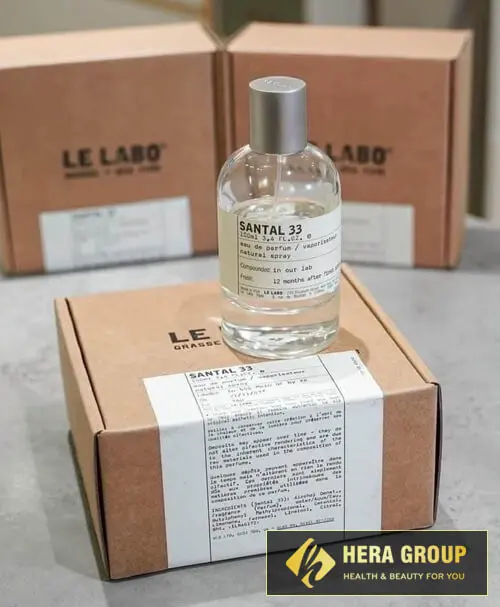 NƯỚc hoa le labo santal  edp