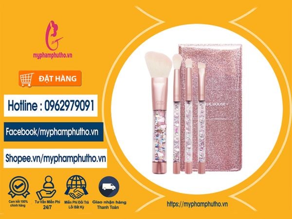 Bộ cọ trang điểm etude house